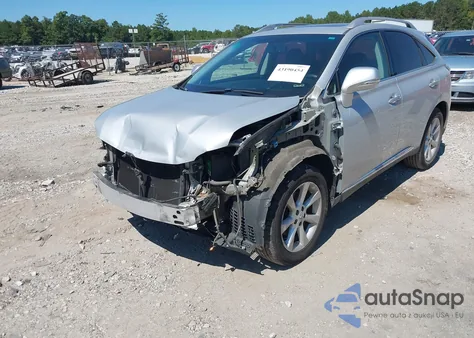 2010 Lexus Rx 350 из США, поврежденный, VIN 2T2ZK1BA0AC012133